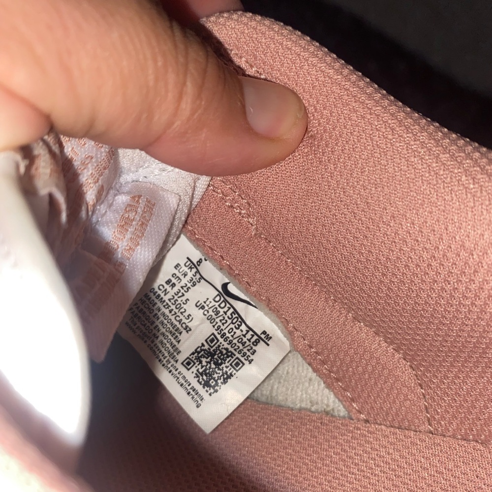 Nike Dusty Rose‎ Dunks Size 8 - Picture 4 of 5